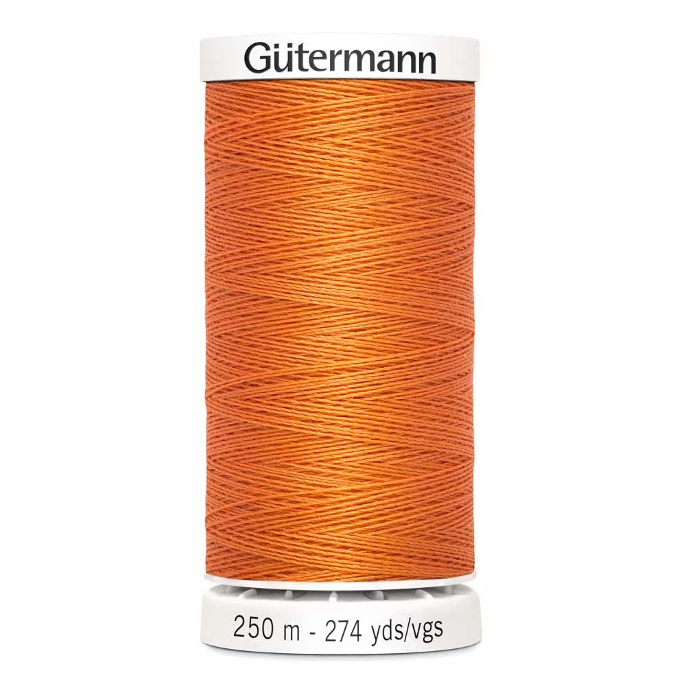 460- Apricot - Gutermann Sew-All Thread  - 250 metres