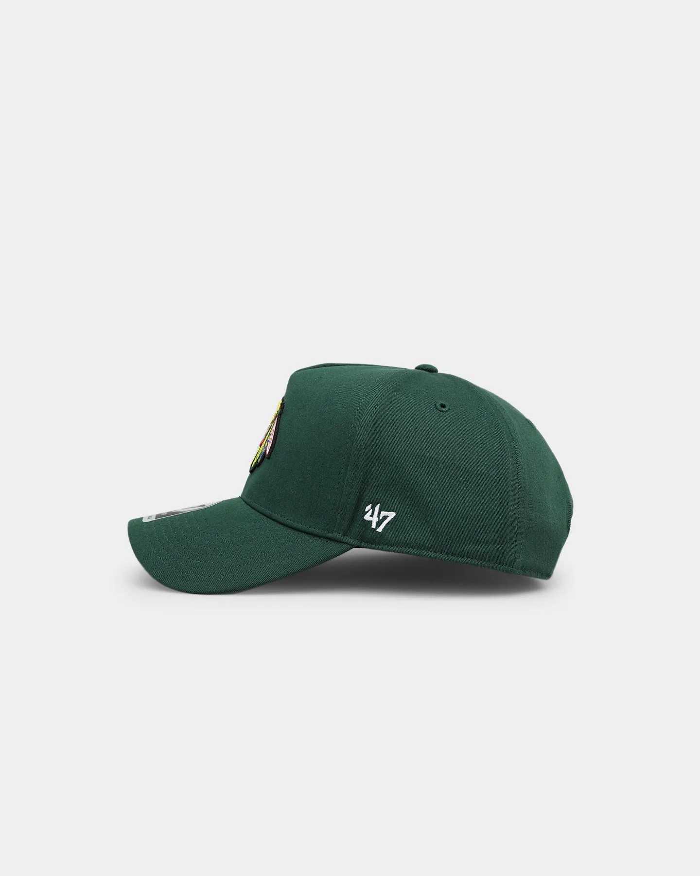 47 Brand Chicago Blackhawks MVP DT Snapback Dark Green