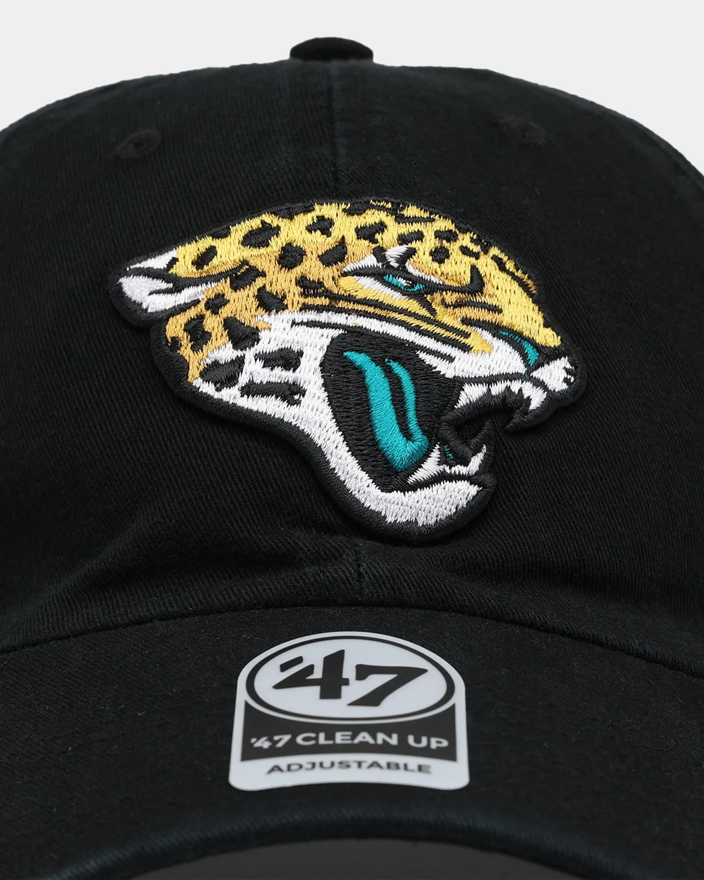 47 Brand Kids' Jacksonville Jaguars 47 Clean Up Strapback Black