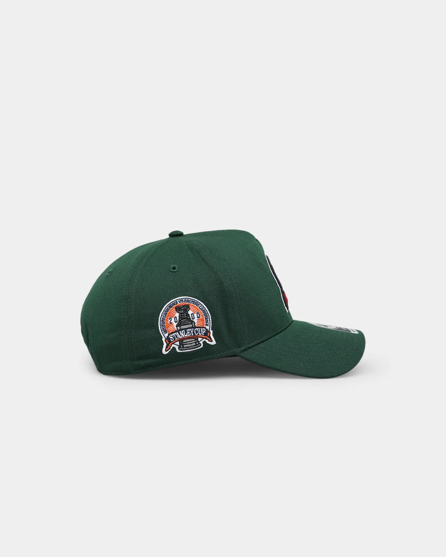 47 Brand New Jersey Devils MVP DT Snapback Dark Green