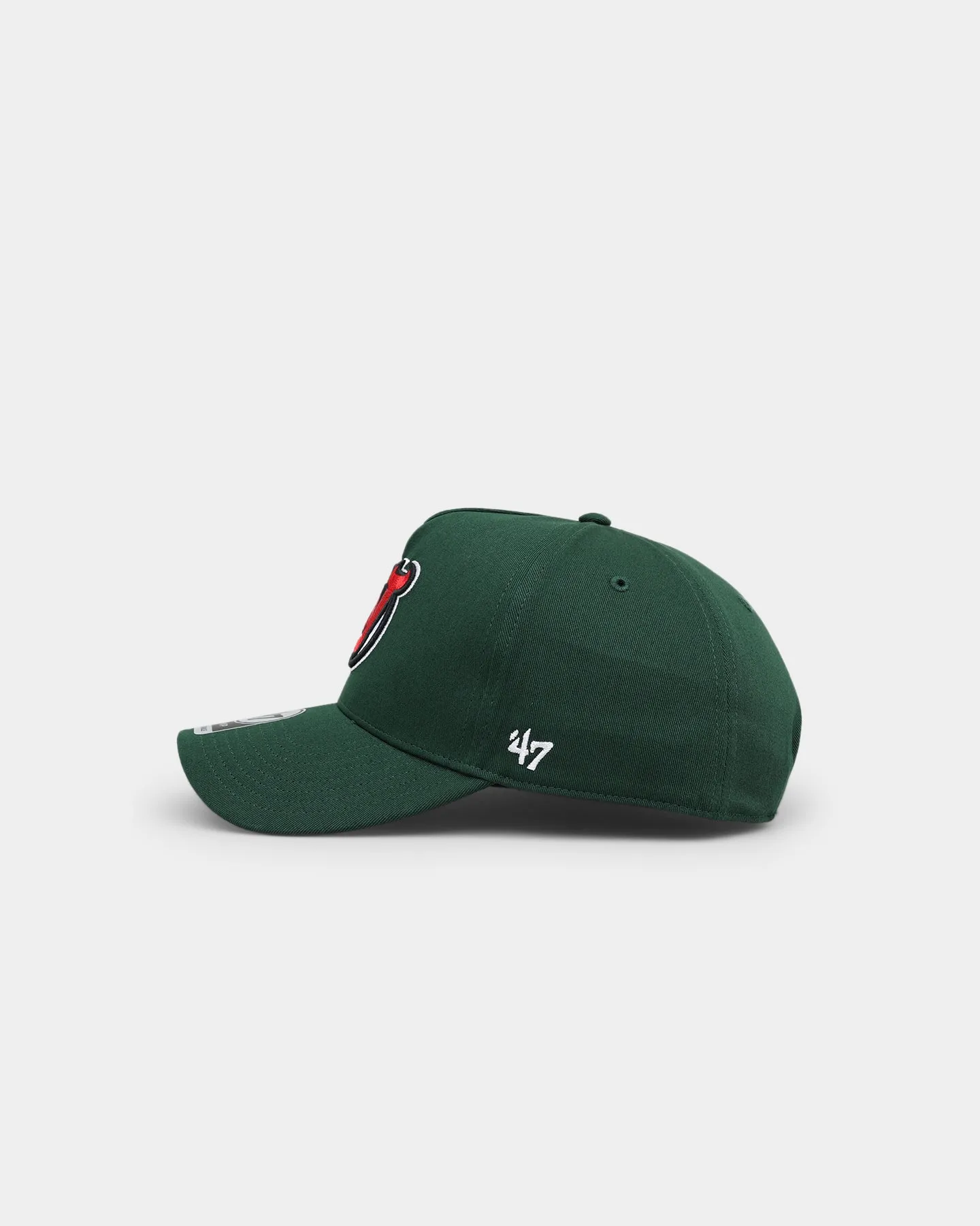 47 Brand New Jersey Devils MVP DT Snapback Dark Green