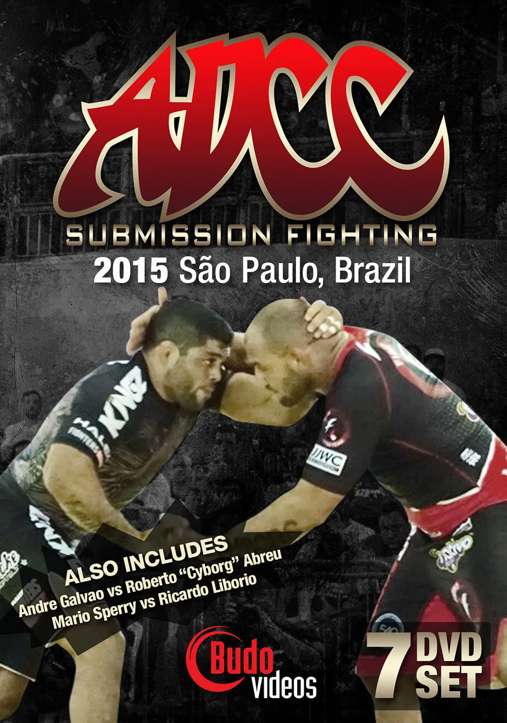 ADCC 2015 Complete 7 DVD Set.