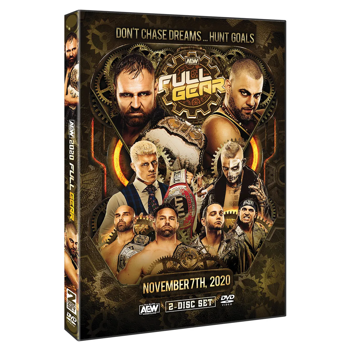 AEW - Full Gear 2020 Event 2 Disc DVD Set