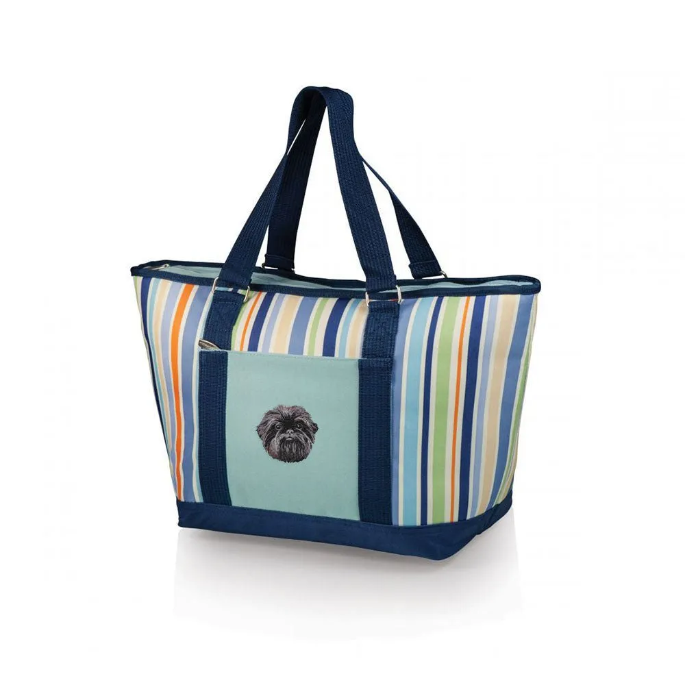 Affenpinscher Embroidered Topanga Cooler Tote Bag