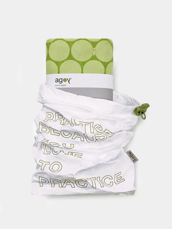 agoy Gecko Touch Yoga Towel