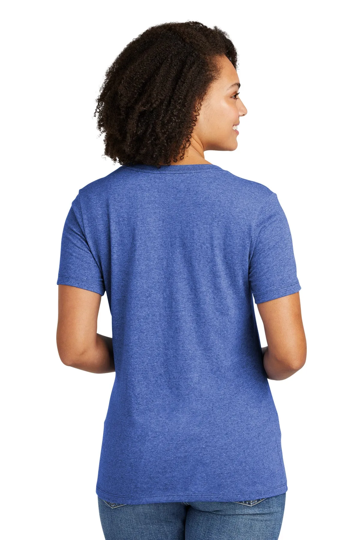 Allmade Women's Recycled Blend V-Neck Tee AL2303