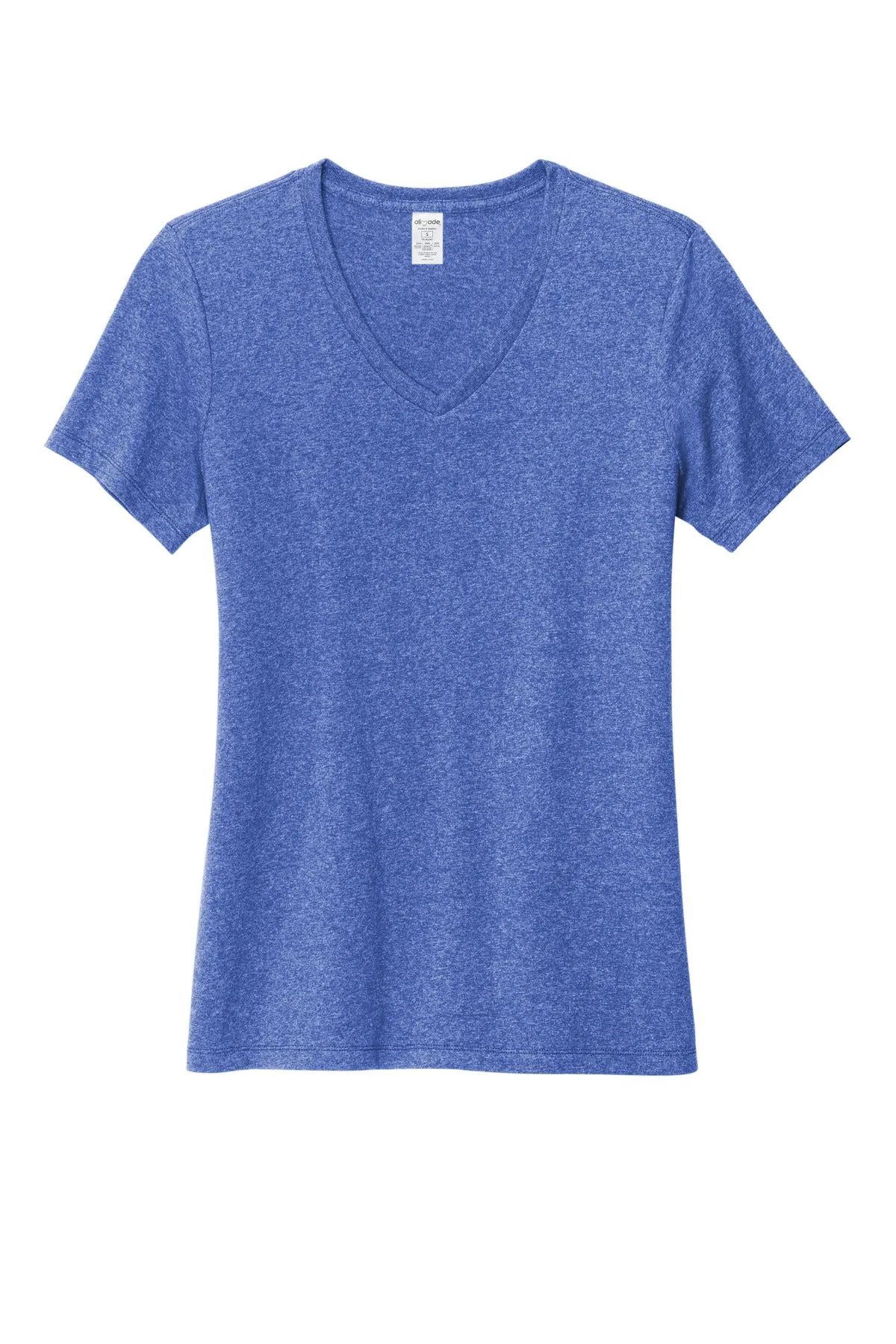 Allmade Women's Recycled Blend V-Neck Tee AL2303