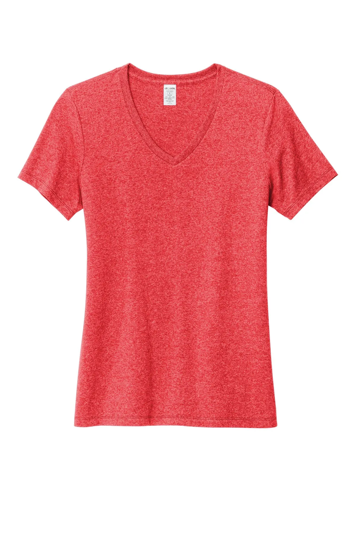 Allmade Women's Recycled Blend V-Neck Tee AL2303