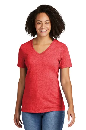 Allmade Women's Recycled Blend V-Neck Tee