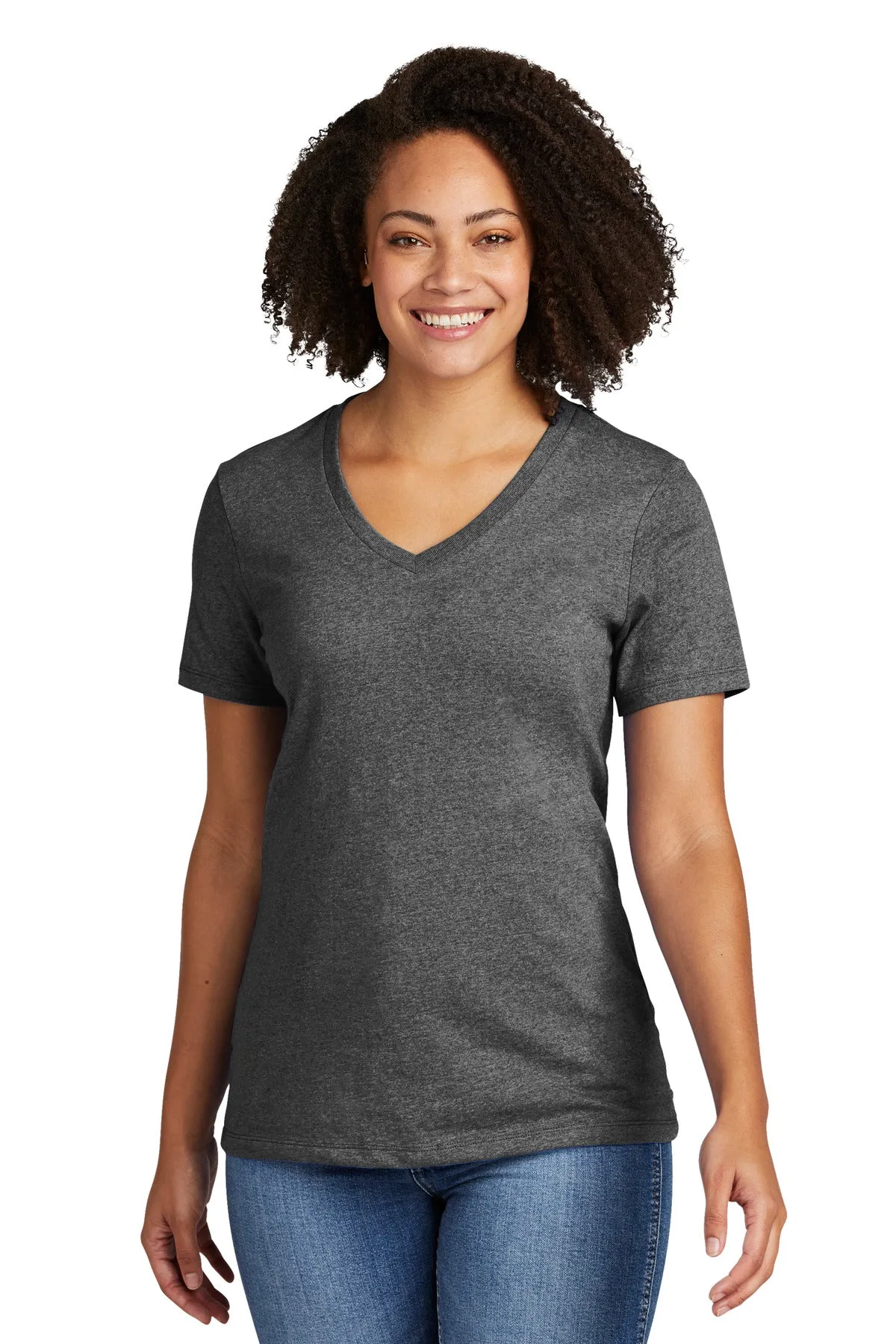 Allmade Women's Recycled Blend V-Neck Tee