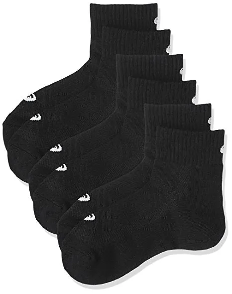 Asics 3 Pack Training Ankle Socks -