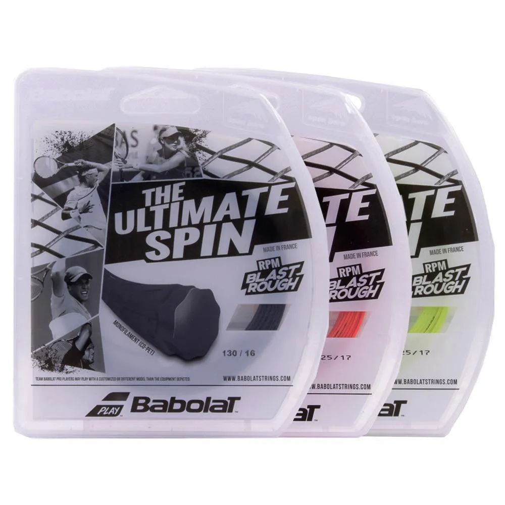 Babolat RPM Blast Rough String