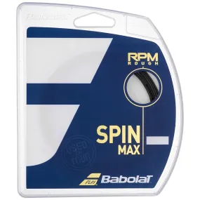 Babolat RPM Rough - Black - String Set