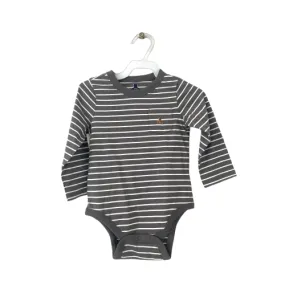 Baby Gap Grey Striped Romper (18 - 24 months) | Brand New |