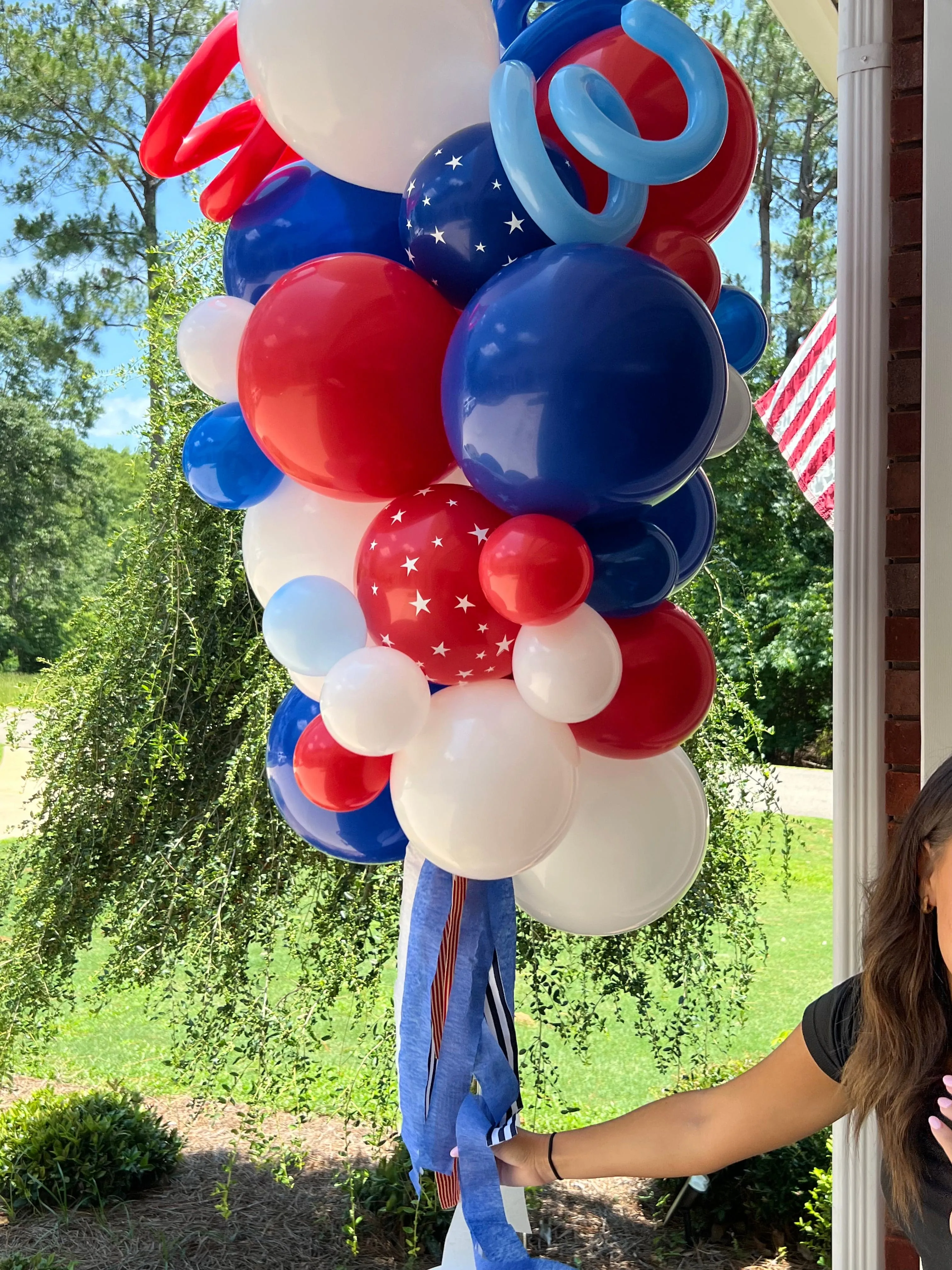 Balloon Yard Tower