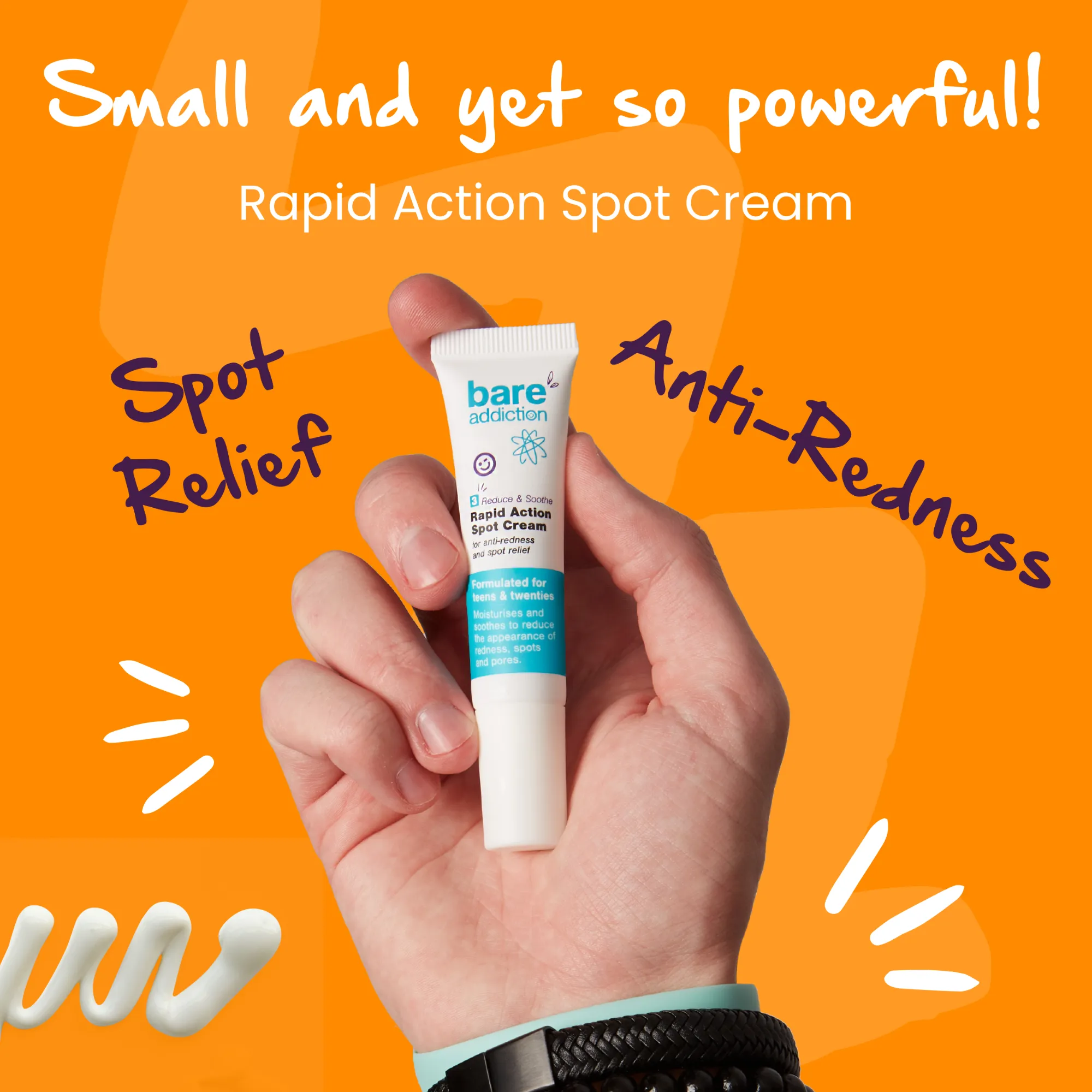 Bare Addiction Rapid Action Spot Cream 15ML