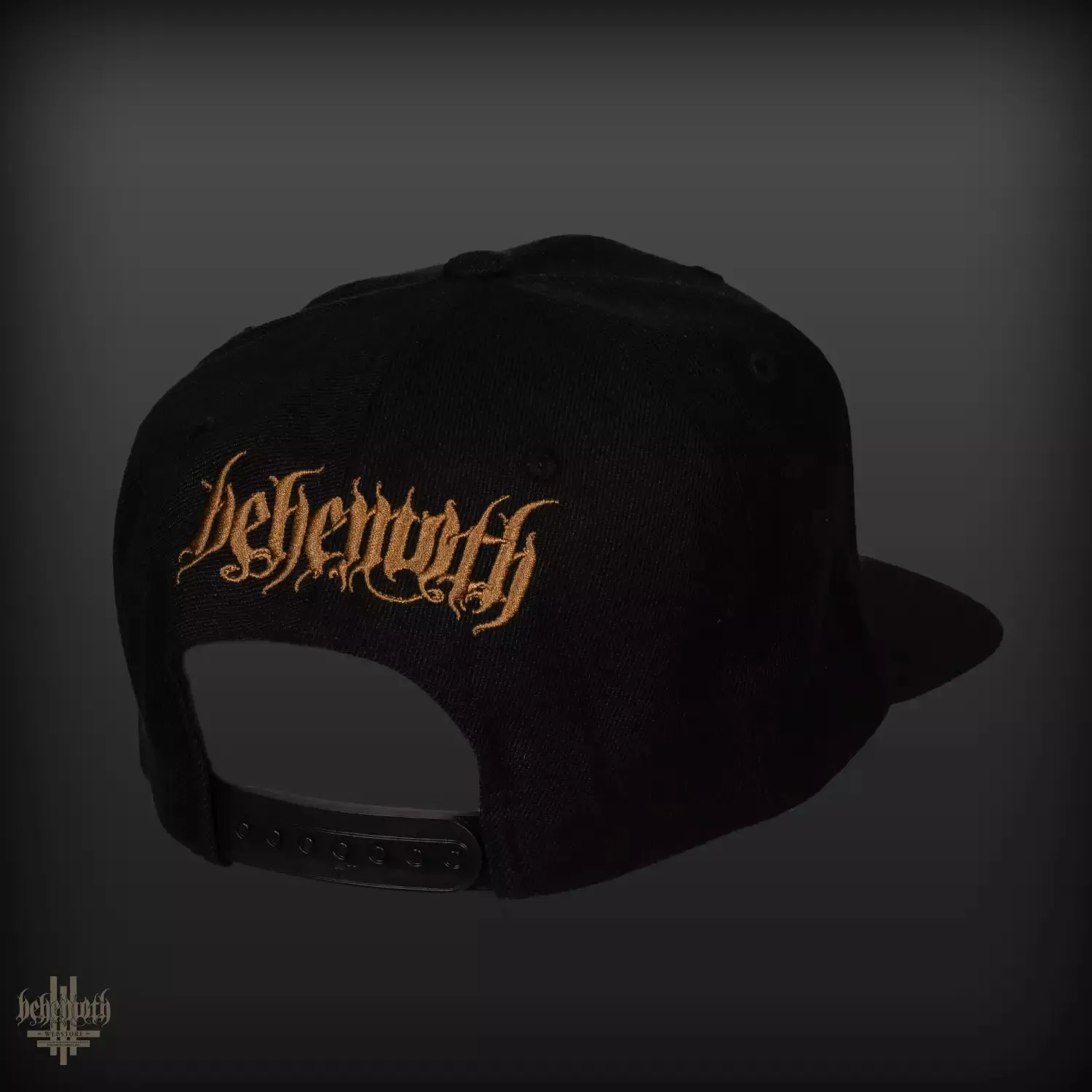 Behemoth 'CONTRA' snapback cap