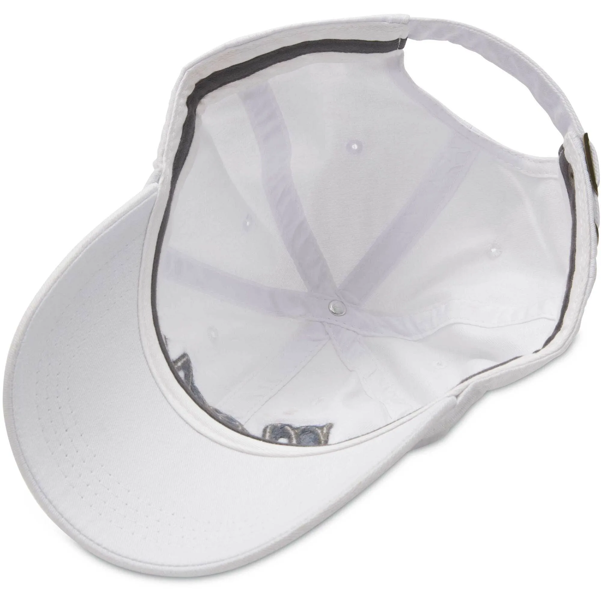 Blessed Mama White Adjustable Hat