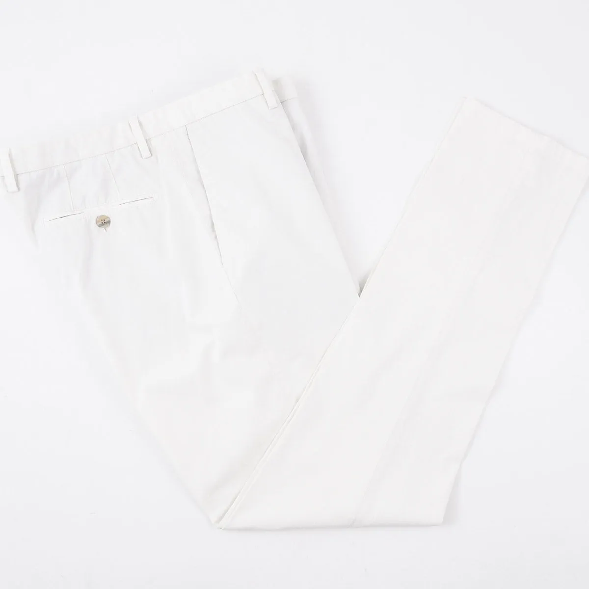 Boglioli Regular-Fit Twill Cotton Pants