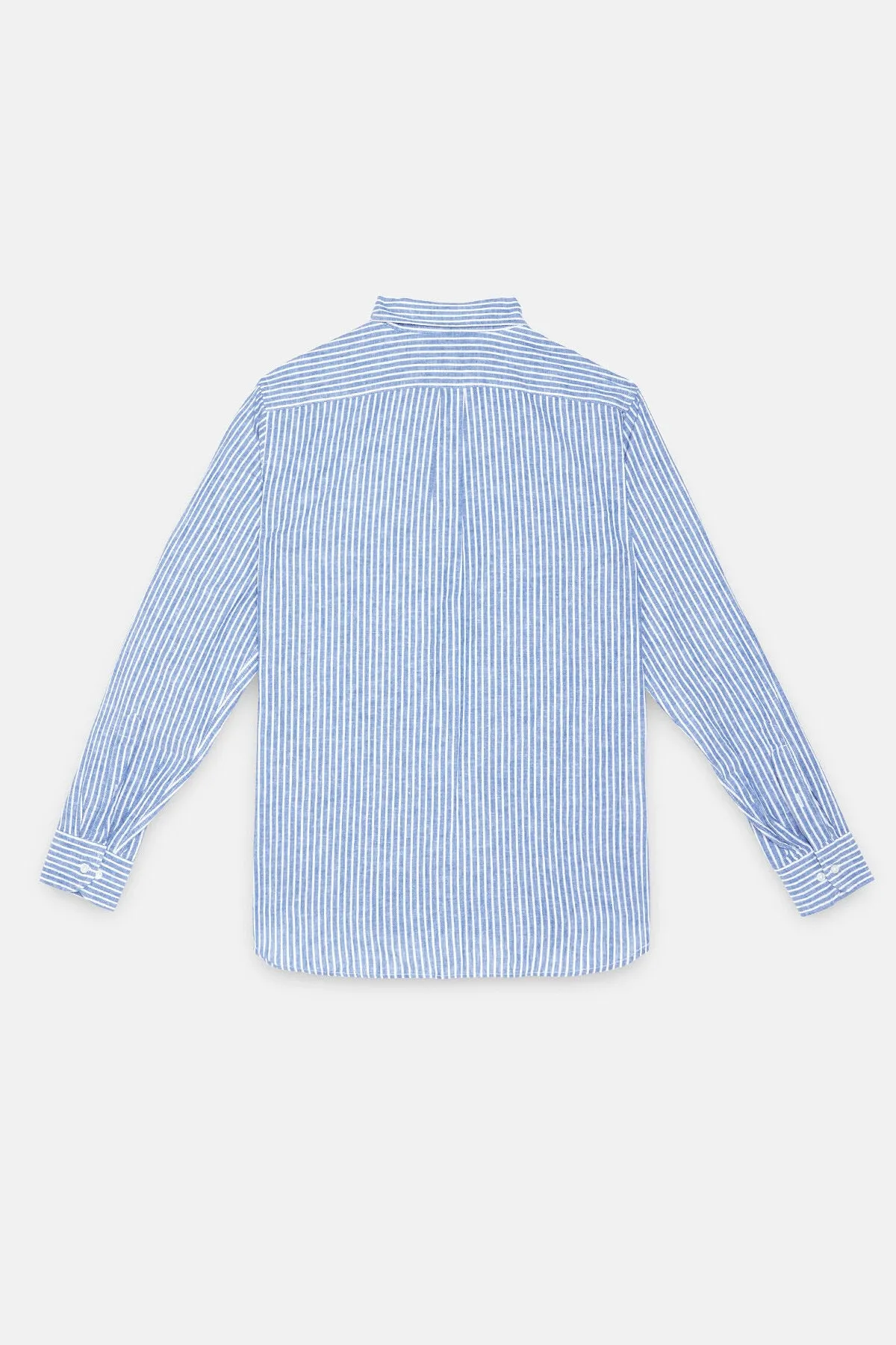 Bradford Linen Striped Shirt