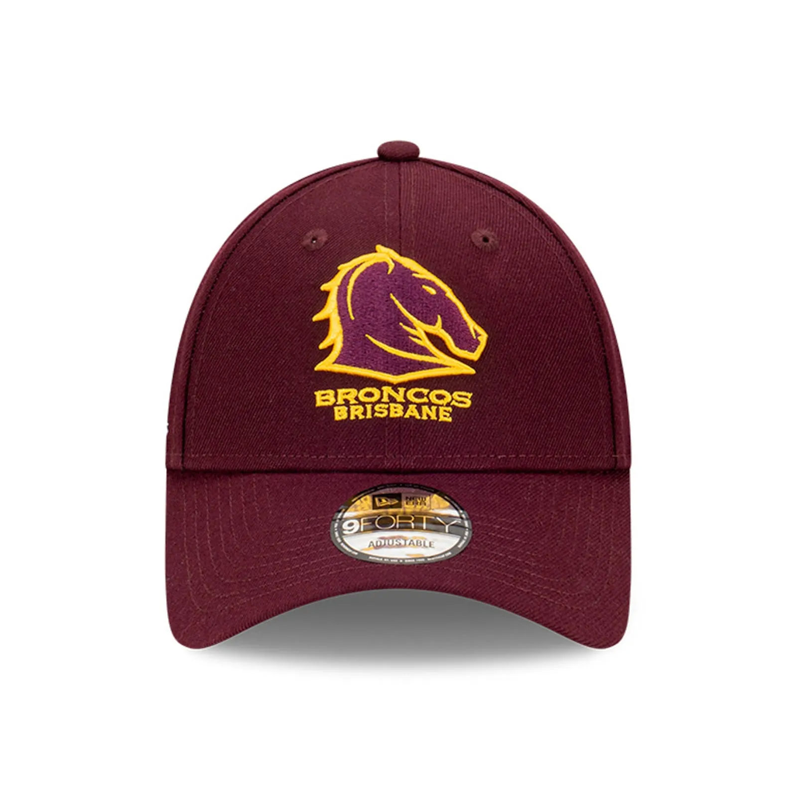 Brisbane Broncos Official 2024 Las Vegas 9FORTY Cap NRL Snapback Adjustable By New Era