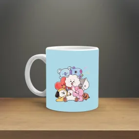 Bt21 Cartoon Mug