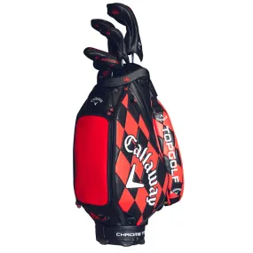 Callaway PGA Championship 24 Chrome Tour Black Staff Bag