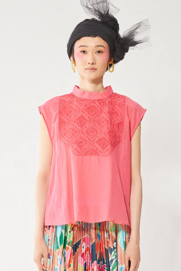 CANACO | Embroidered Blouse