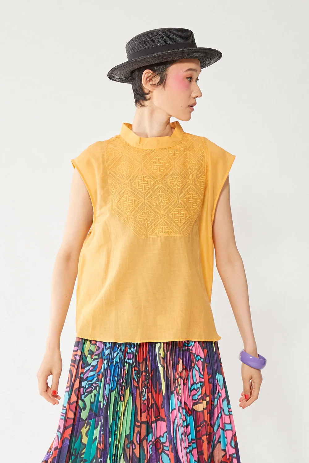 CANACO | Embroidered Blouse