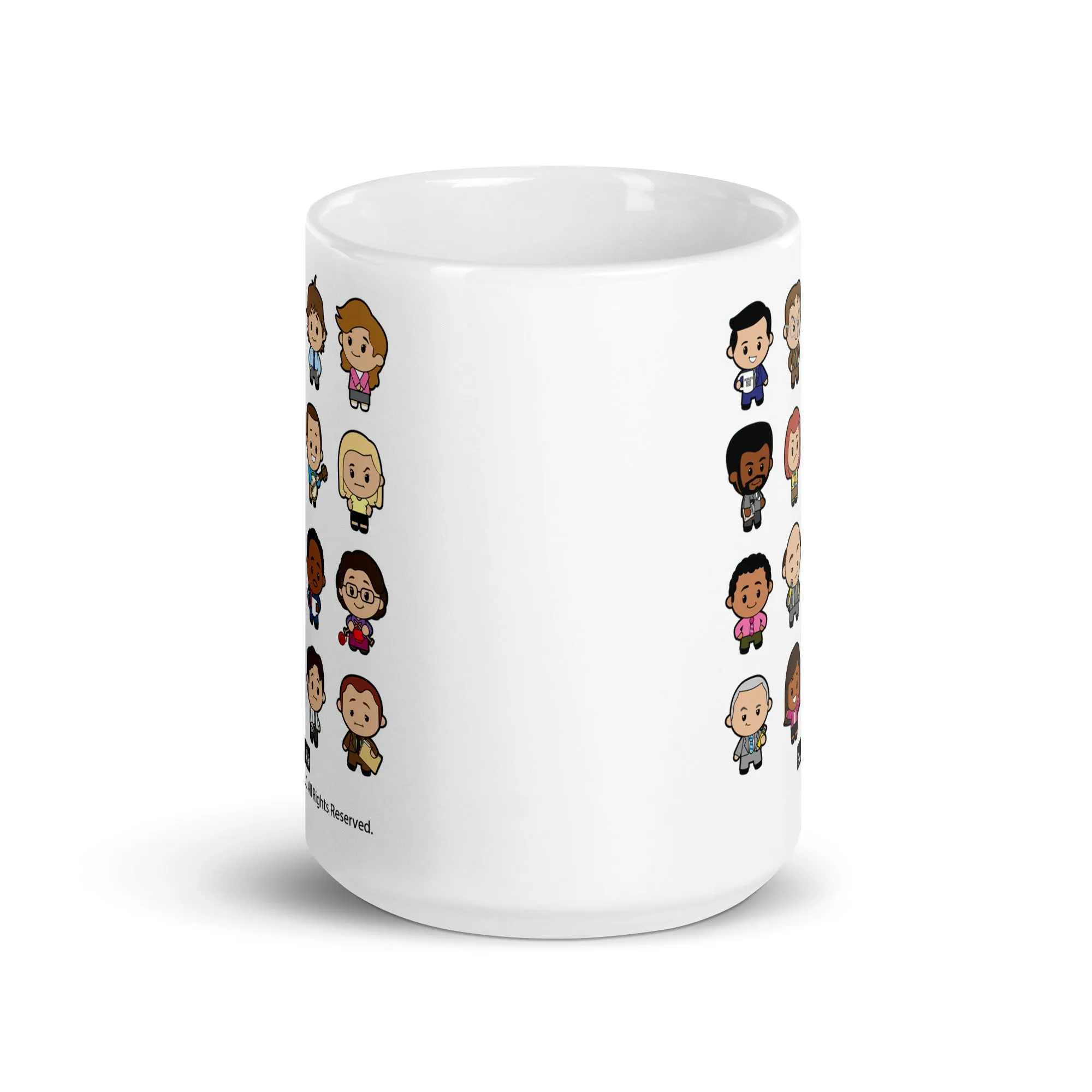 Cartoon Cast - Coffee Mug