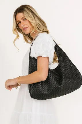 Cercee Hobo Bag in Black