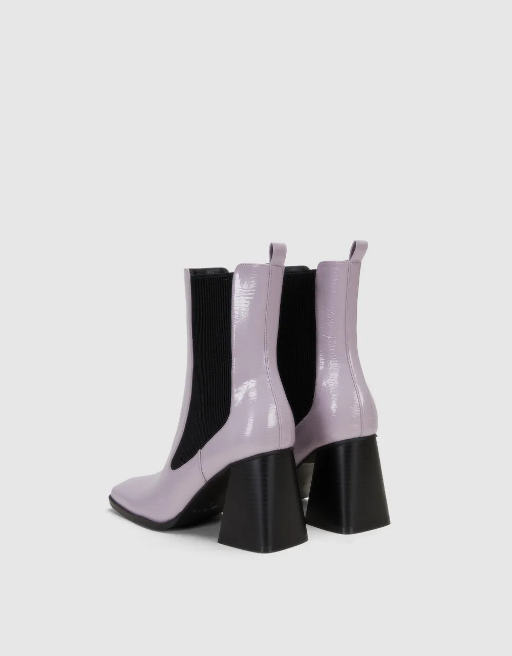 Chunky Heeled Boots