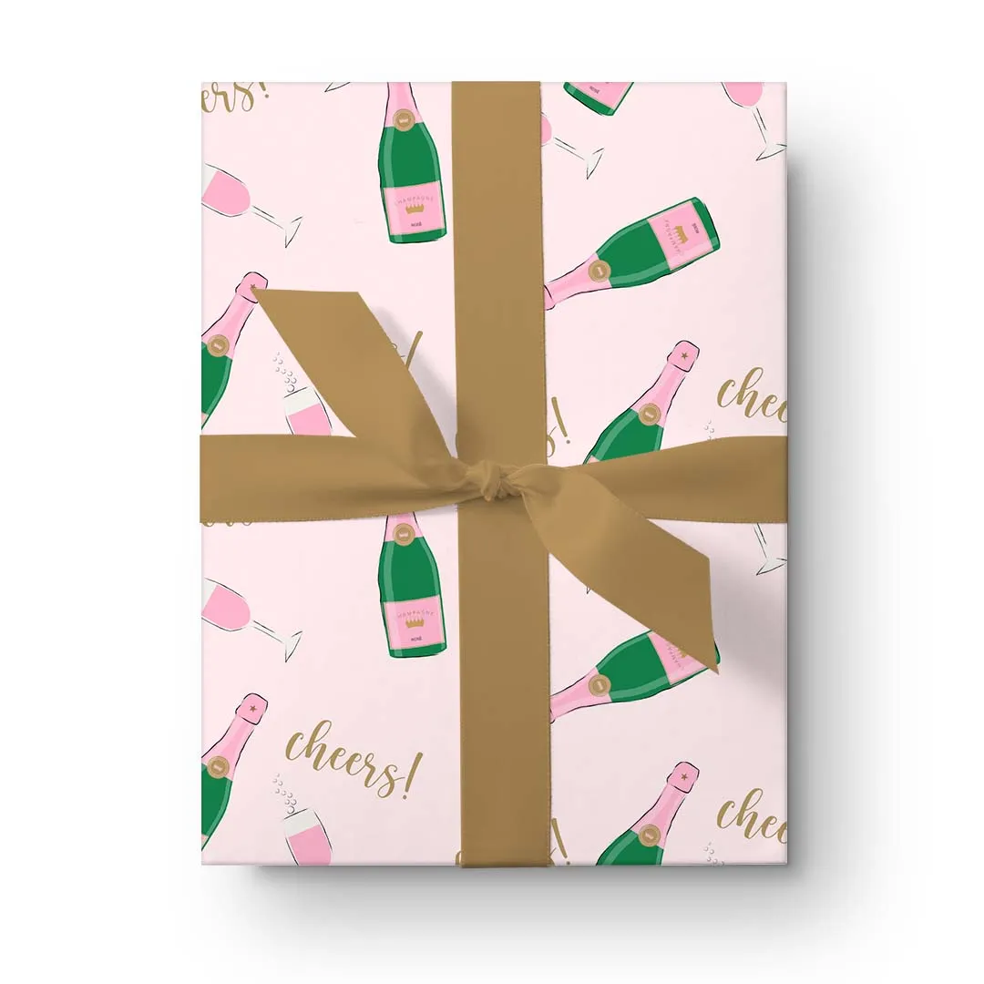 Clairebella Gift Wrap - Champagne