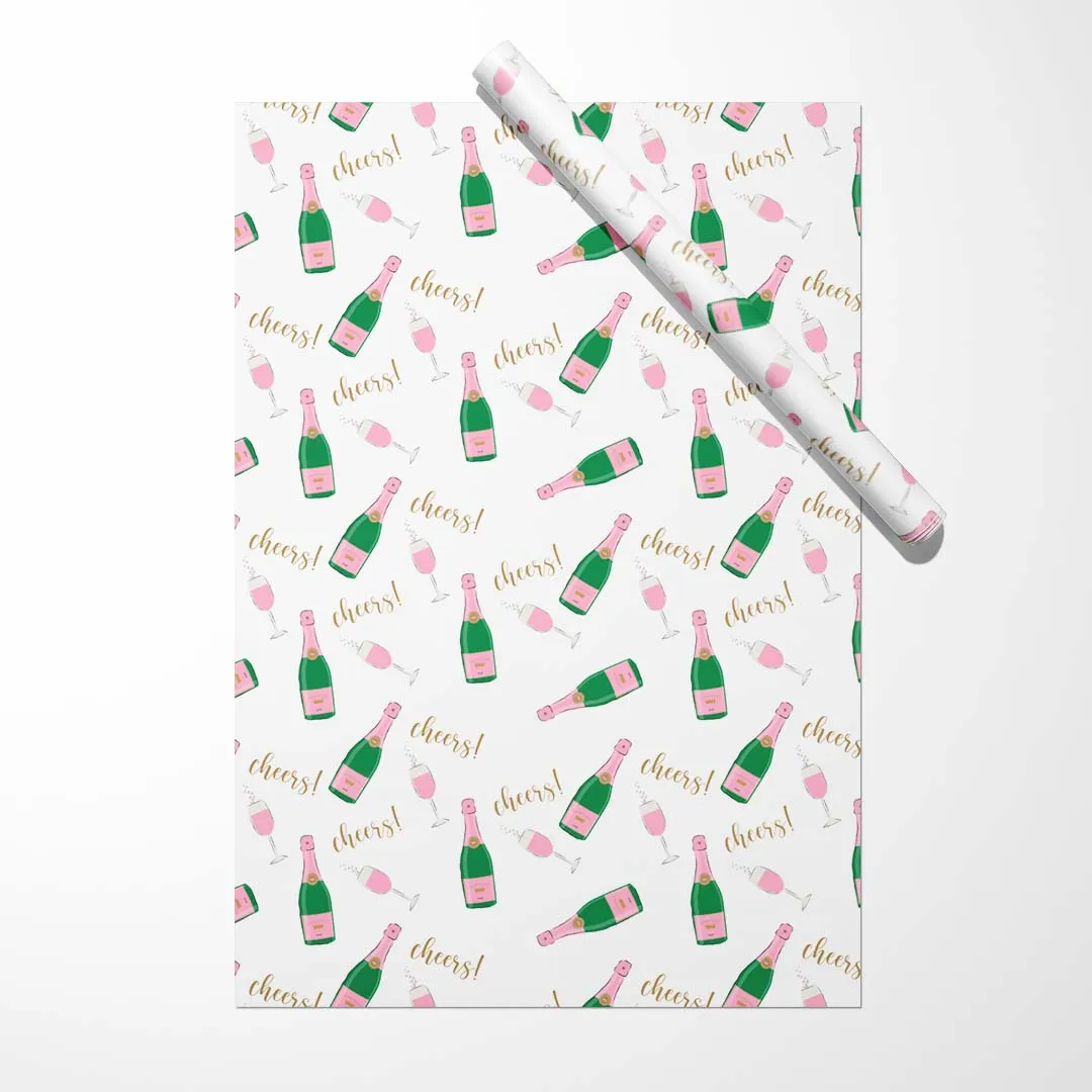 Clairebella Gift Wrap - Champagne