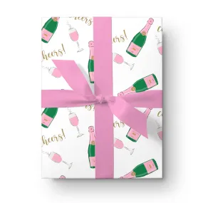 Clairebella Gift Wrap - Champagne