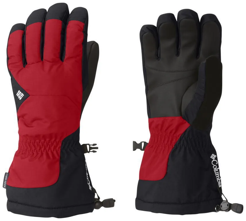 Columbia Mens Tumalo Mountain Ski Gloves Small