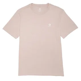 Converse - Go To Embroidered Star Chevron Tee (Pink Sage)