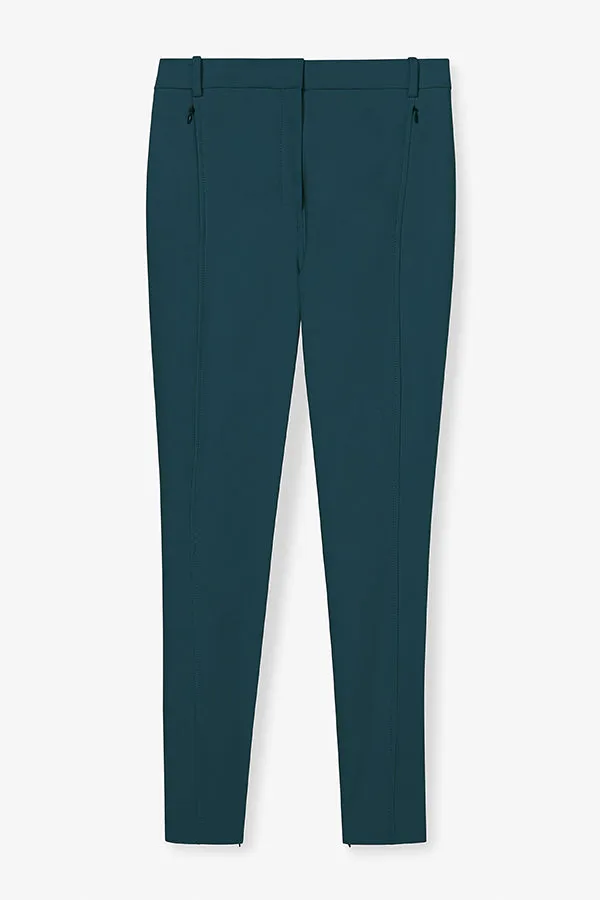 Curie Pant - PowerStretch :: Deep Sea