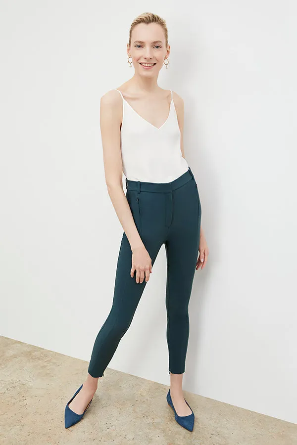 Curie Pant - PowerStretch :: Deep Sea