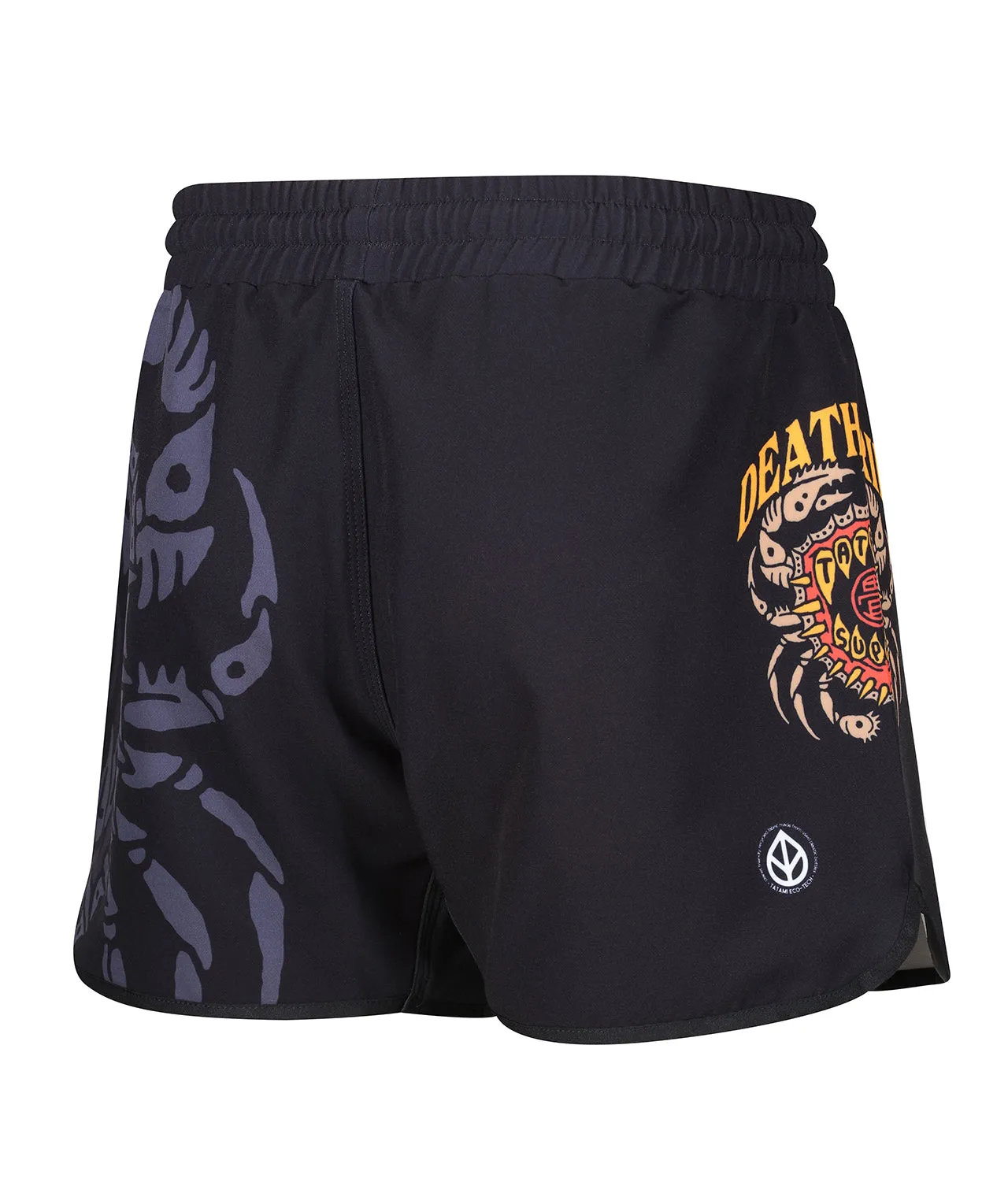 Death Grip Eco Tech Recycled High Cut Shorts