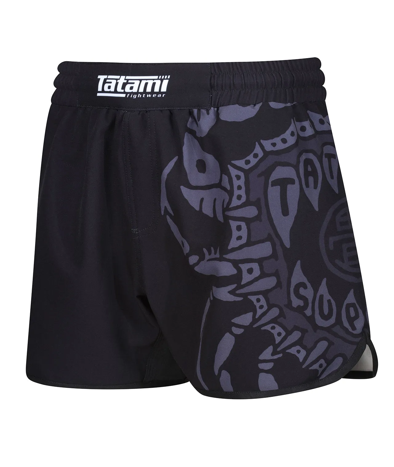 Death Grip Eco Tech Recycled High Cut Shorts