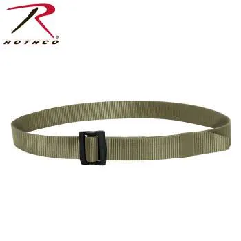 Deluxe BDU Belt With Security Friendly Plastic Buckle