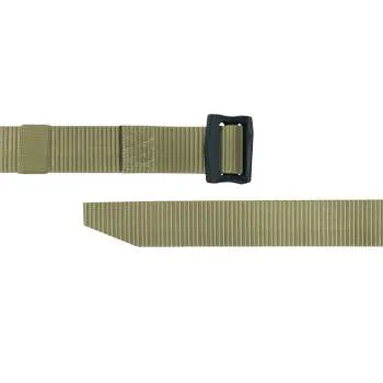 Deluxe BDU Belt With Security Friendly Plastic Buckle