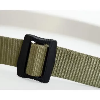 Deluxe BDU Belt With Security Friendly Plastic Buckle