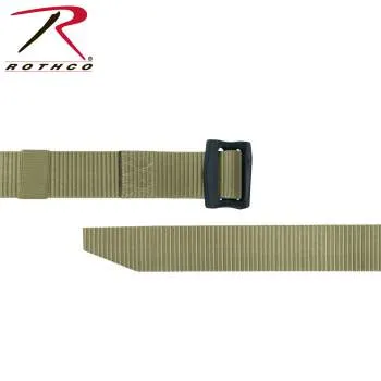 Deluxe BDU Belt With Security Friendly Plastic Buckle