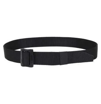 Deluxe BDU Belt With Security Friendly Plastic Buckle