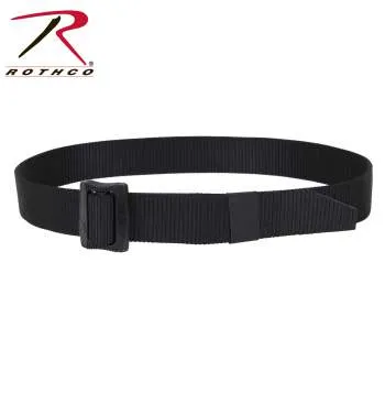 Deluxe BDU Belt With Security Friendly Plastic Buckle