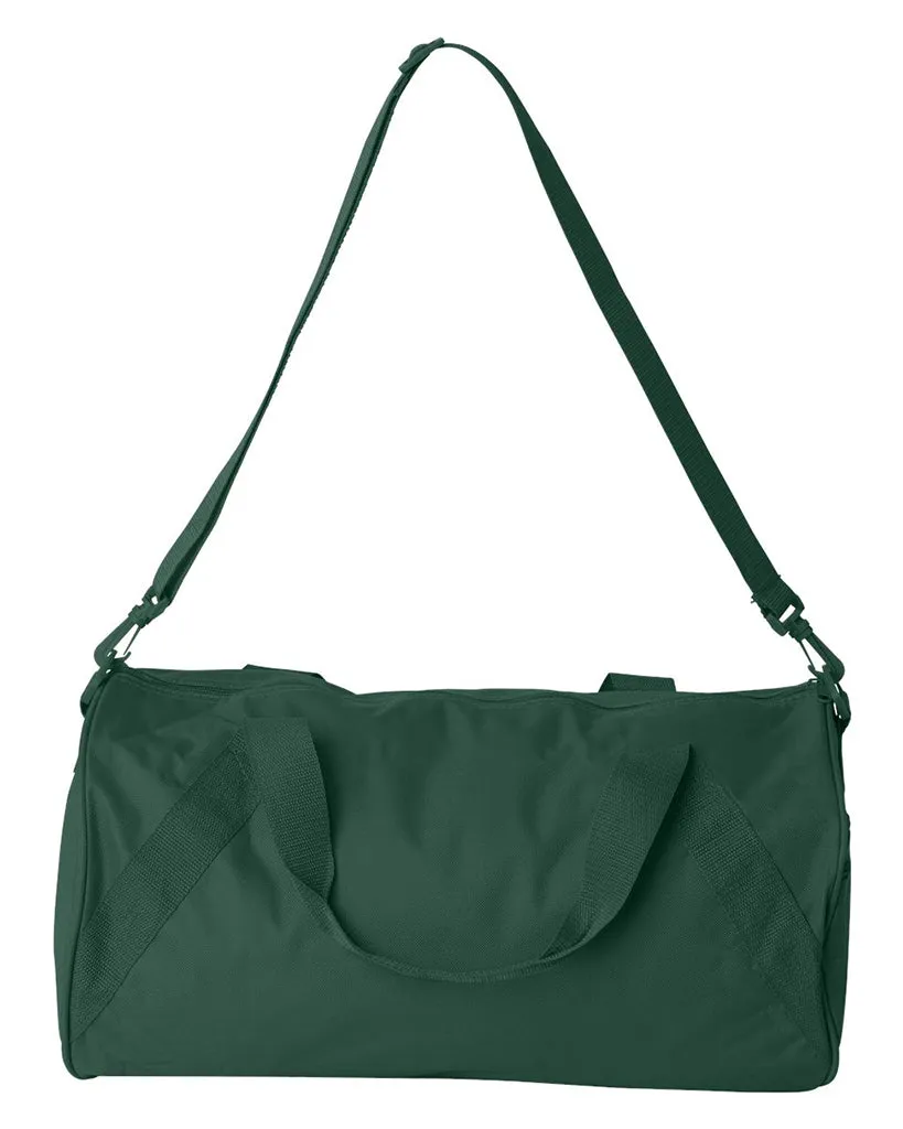 Eco-Conscious Recycled Polyester Duffel Bag