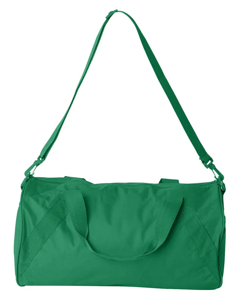 Eco-Conscious Recycled Polyester Duffel Bag