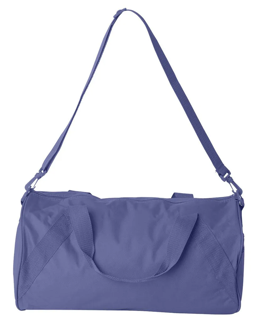 Eco-Conscious Recycled Polyester Duffel Bag